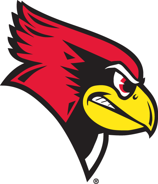 Illinois State Redbirds 1996-Pres Alternate Logo diy iron on heat transfer...